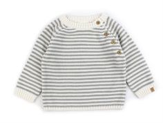 Lil Atelier coconut milk striped pullover